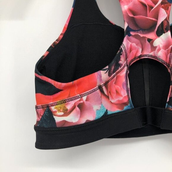 Lululemon Top Speed Bra in  Secret Garden Pink floral size 4 - Picture 12 of 15